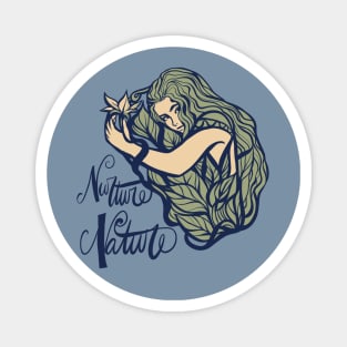 Nurture Nature Dryad Nature Nymph Magnet